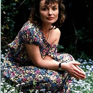 Lucy Gutteridge actress - May 1988
