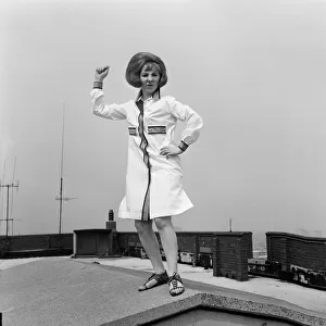 Lulu, singer from Scotland, seen in this 1964 fashion feature
