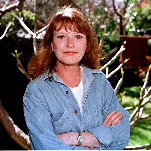 Lynn Dalby actress ex Emmerdale Farm October 1997