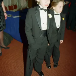 Macaulay Culkin and his younger brother Kieran Culkin, pictured at The Video Awards