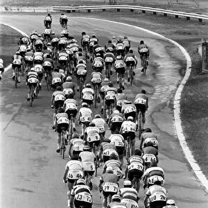 Mackeson Premier at the Crystal Palace race track. 9th August 1964