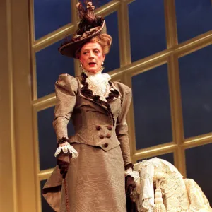 Maggie Smith as Lady Bracknell in The Importance of Being Earnest by Oscar Wilde at