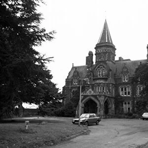 The magnificence of Grey Towers House at Poole Hospital, Nunthorpe. 14th September 1988