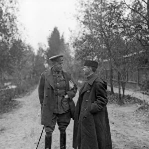 Major General Williams British Military Attache with the Russian Army Circa August 1914