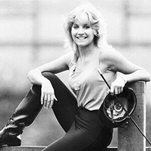 Malandra Burrows stars in Emmerdale - August 1987