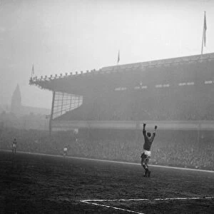 Manchester United 5-3 Fulham 1958 FA Cup semi final replay 26 / 03 / 1958
