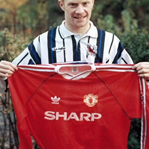 Former Manchester United youth team footballer George Switzer