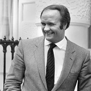 Manchester Uniteds Manager Ron Atkinson after today