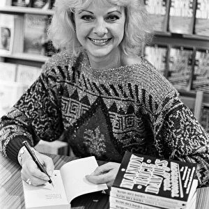 Mandy Rice Davies, pictured in Newcastle where she is promoting her crime thriller novel