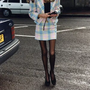 Mandy Smith Model Ex wife Bill Wyman arrivng back home from a TV Interview