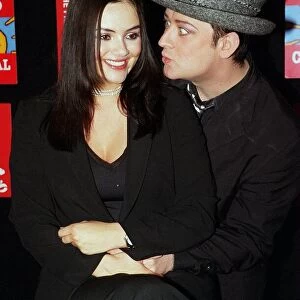Martine McCutcheon and Boy George of Culture Club will be one of the headline acts