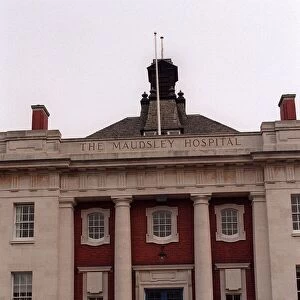 The Maudsley Hospital in South London, November 1999