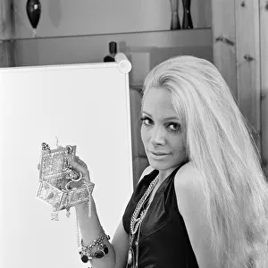 Maureen Flanagan, Model and Market Stall Holder, London, 26th June 1969