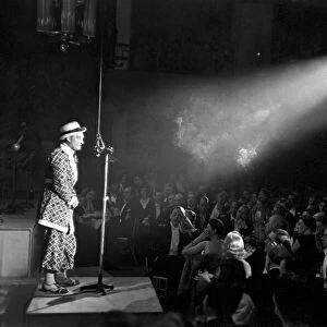 Max Miller Performing on Stage January 1938 OL305-007