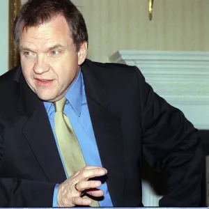 Meat Loaf Actor Singer October 1999 in London