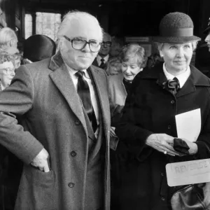 The memorial service for David Niven was held at St. Martin