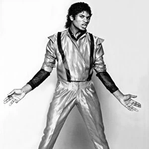 Michael Jackson Lookalike Colin Tulloch April 1984