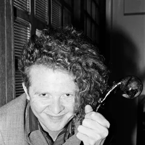 Mick Hucknall, singer with Simply Red. 28th May 1986