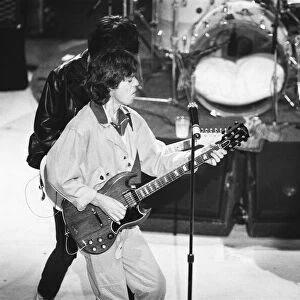Mick Jagger arriving at Granada studios. 31st July 1967
