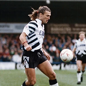 Middlesbrough Chief Scout Gary Gill in his playing days at Darlington. Circa 1992