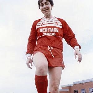 Middlesbrough ladies footballer Marrie Wieczorek. (Picture