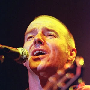 Midge Ure at Scotland Rocks for Kosovo concert May 1999