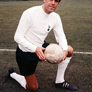 Mike England - Tottenham - July 1968 29 / 07 / 1968