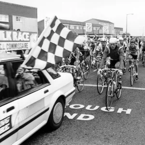 The Milk Race, 5th June 1985. The Tour of Britain. Cycling