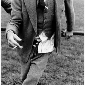 Oliver Reed Film Actor Print 1985 Oliver Reed Film Actor Print 1985