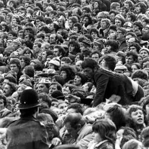 Wales v France Rugby Print 1976 Wales v France Rugby Print 1976