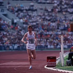 Brendan Foster Olympic Games 1980 Print Brendan Foster Olympic Games 1980 Print