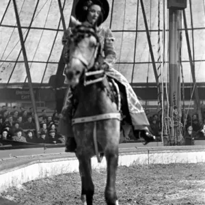 Bertram Mills Circus Print, Luton 1950 Bertram Mills Circus Print, Luton 1950