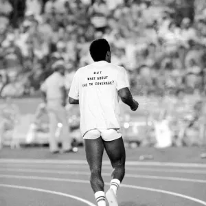 Print of Olympic Games 1984 Los Angeles USA Print of Olympic Games 1984 Los Angeles USA