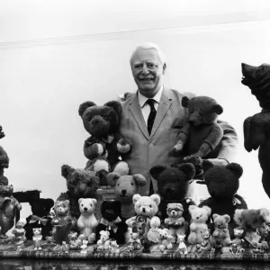 The Colonel and his Teddy Bears Print, December 1969 The Colonel and his Teddy Bears Print, December 1969