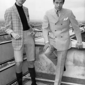 Sweden Fashion 1960s Print: Mens Suits and Casual Wear Collection Sweden Fashion 1960s Print: Mens Suits and Casual Wear Collection
