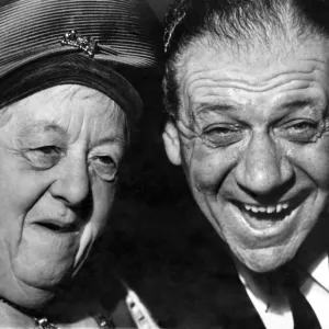 Margaret Rutherford Print, April 1965 Photograph Margaret Rutherford Print, April 1965 Photograph