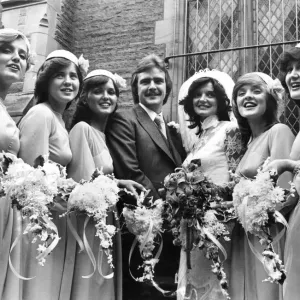Anne Nolan's Wedding Print, June 1979 Anne Nolan's Wedding Print, June 1979