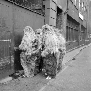 The Yeti Mark Two Print - London Under Siege Dec 1967 The Yeti Mark Two Print - London Under Siege Dec 1967