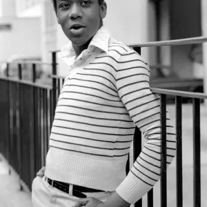 Lenny Henry Print - 16 Year Old Comedian, May 1975 Lenny Henry Print - 16 Year Old Comedian, May 1975