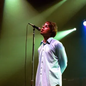 Liam Gallagher, Oasis Print at Whitley Bay Ice Rink 1996