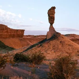 Mukurob Rock Formation Print: Finger of God, Namibia Mukurob Rock Formation Print: Finger of God, Namibia