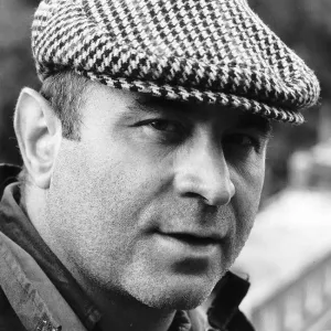 Bob Hoskins Print - September 1986 Bob Hoskins Print - September 1986