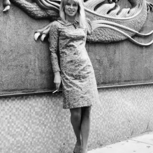 Julie Christie Print 1963 Julie Christie Print 1963