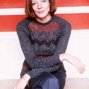 Maggie Smith Print - March 1972 Maggie Smith Print - March 1972