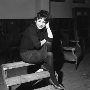 Carole Ann Ford Print - Doctor Who Companion Susan 1963 Carole Ann Ford Print - Doctor Who Companion Susan 1963