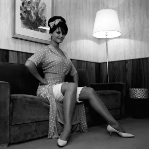 Claudia Cardinale Print - Circus World 1963 Claudia Cardinale Print - Circus World 1963