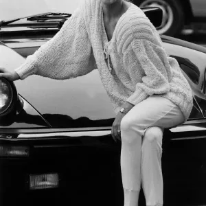 Heather Locklear Print January 1986 Heather Locklear Print January 1986