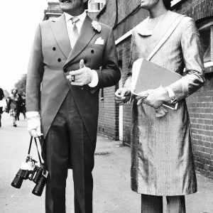 Mr Teazy Weazy Raymond at Royal Ascot, June 1970 Print Mr Teazy Weazy Raymond at Royal Ascot, June 1970 Print