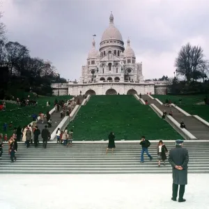 Paris 1978 The Sacre Coeur Print Paris 1978 The Sacre Coeur Print