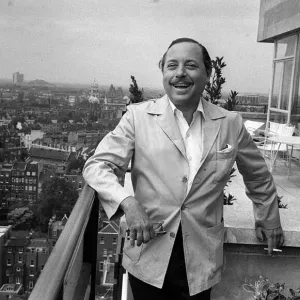 Tennessee Williams Print at Carlton Towers Press Conference Tennessee Williams Print at Carlton Towers Press Conference